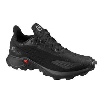 Salomon ALPHACROSS BLAST GTX - Cierne Trailová Bežecká Obuv Panske, SALO246